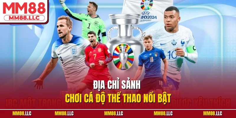 Địa chỉ sảnh chơi cá độ thể thao nổi bật