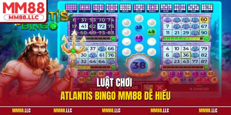 Luật chơi Atlantis Bingo MM88 dễ hiểu