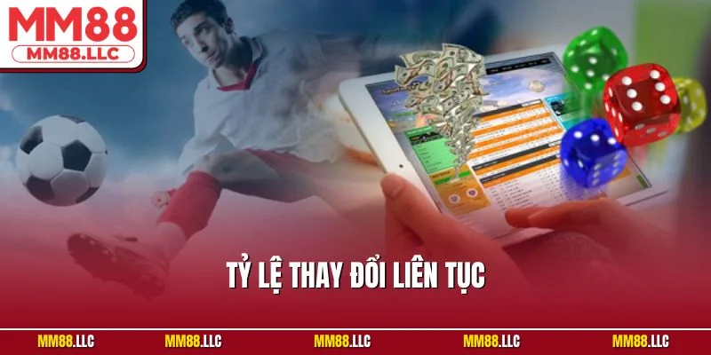 Tỷ lệ thay đổi liên tục